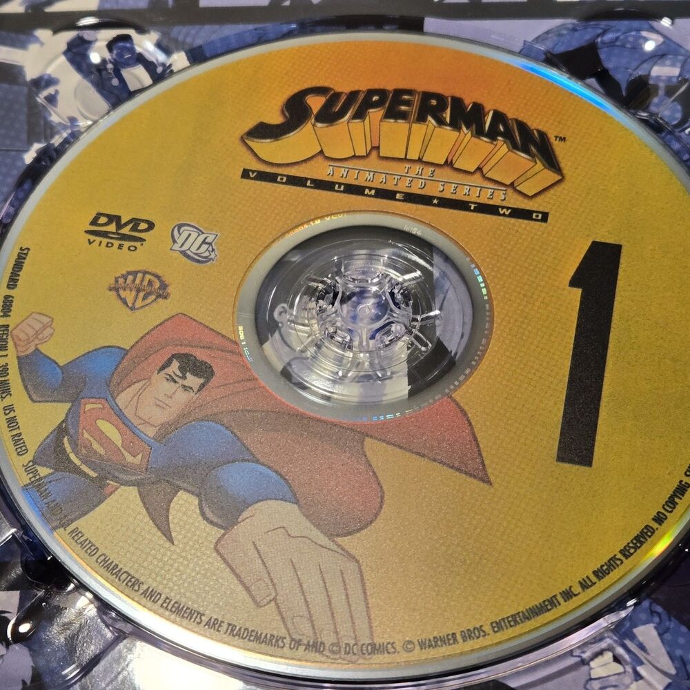 Superman: The Animated Series - DVD Set Volumes 1, 2, & 3 (DC Comics Classic) - Picture 16 of 16
